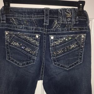 Miss me straight leg jeans size 26
